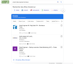 google emploi
