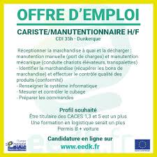 offre d emploi cdi