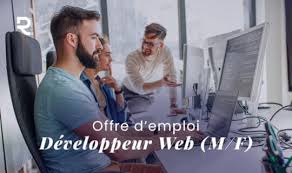 emploi developpeur web