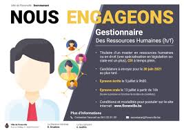 emploi ressources humaines