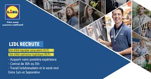 lidl recrutement