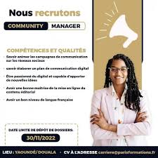 emploi community manager