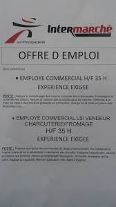 emploi intermarché