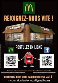 macdonald recrutement