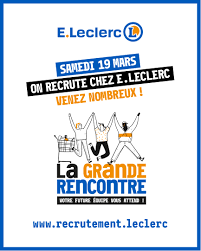 leclerc recrutement