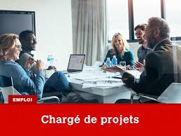 emploi chargé de projet