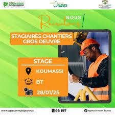 agence emploi jeune stage