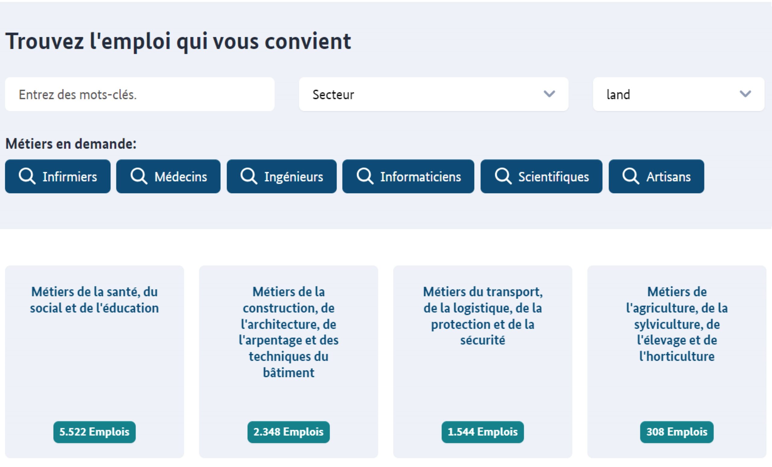 offre d emploi à l étranger