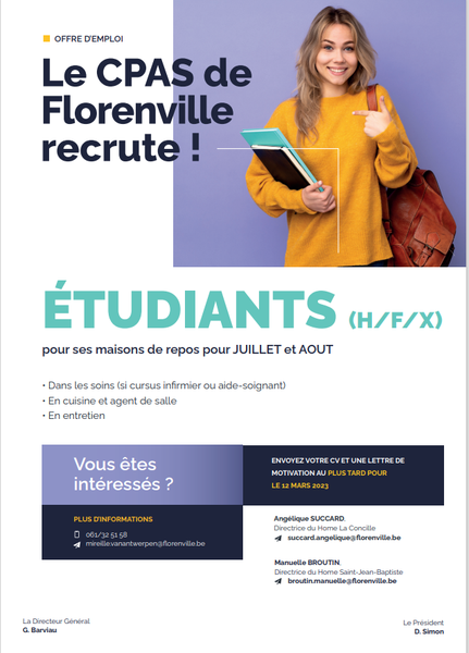 offre d emploi urgent