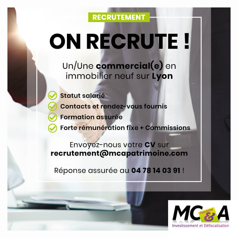 offre emploi commercial