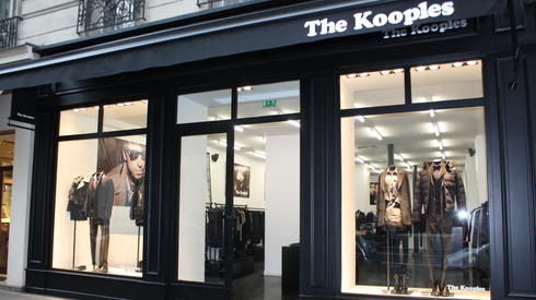 the kooples recrutement