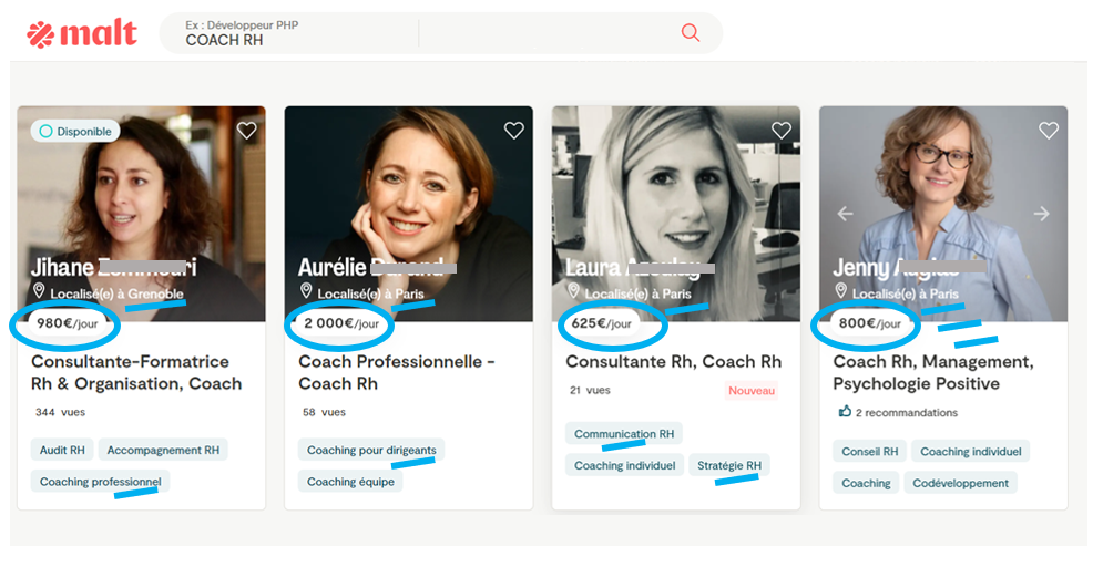 consultante ressources humaines