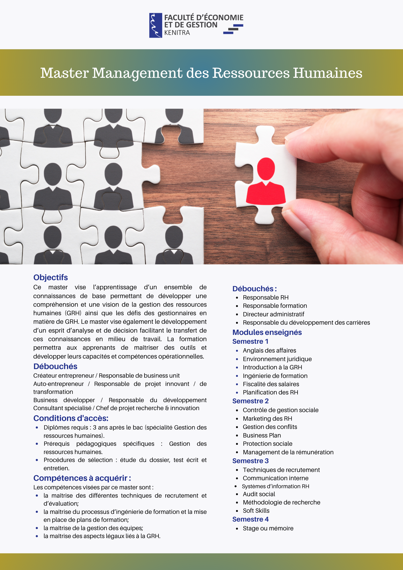 ressources humaines management