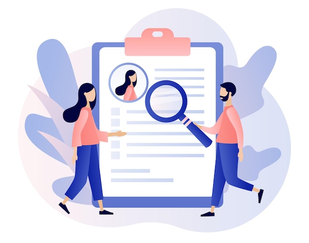 service des ressources humaines