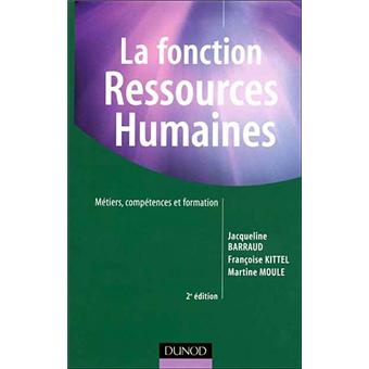 fonction des ressources humaines