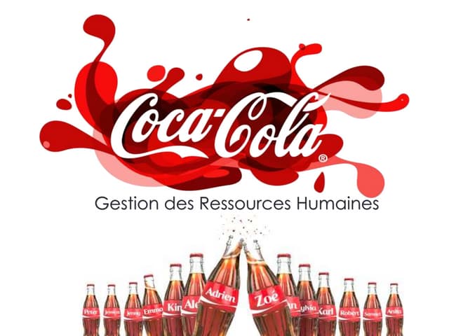 ressources humaines coca cola