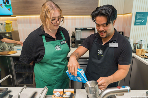 starbucks ressources humaines