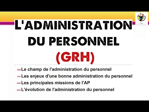 administration du personnel pdf