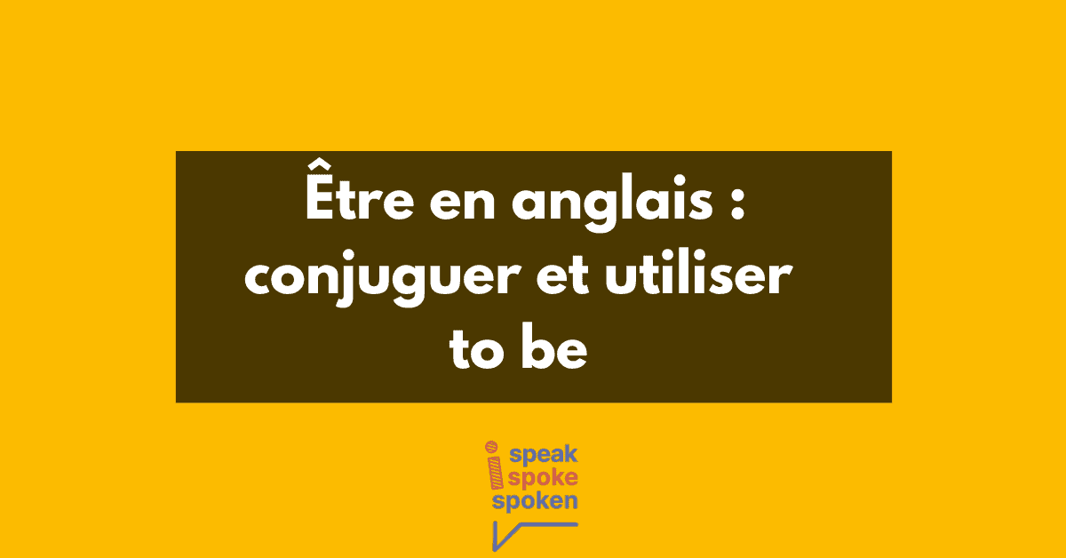 être