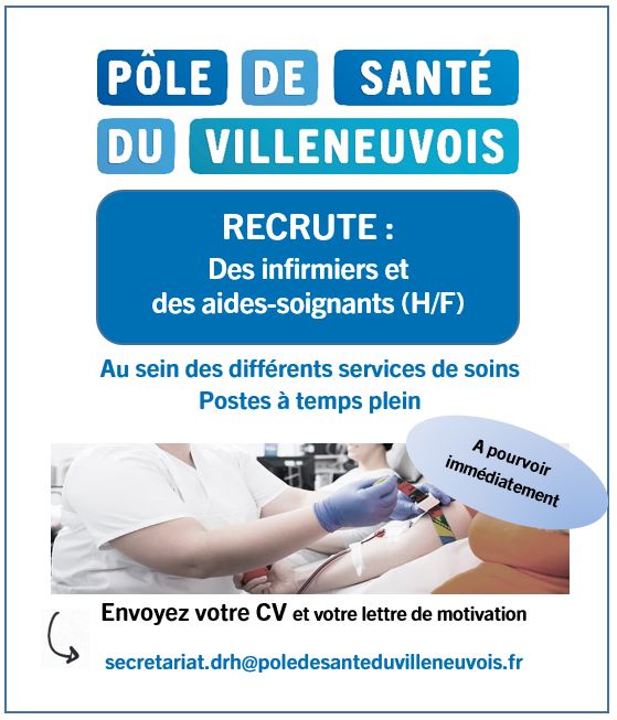 emploi aide soignante