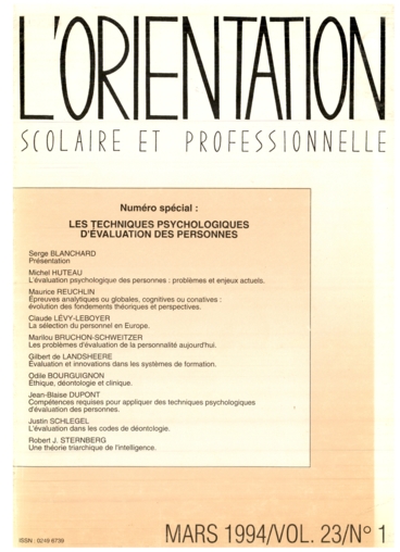'évaluation