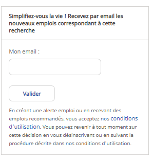 offre d emploi indeed