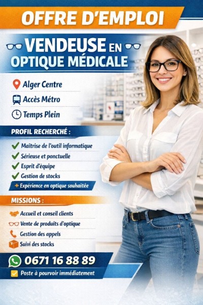 offre d emploi vendeuse