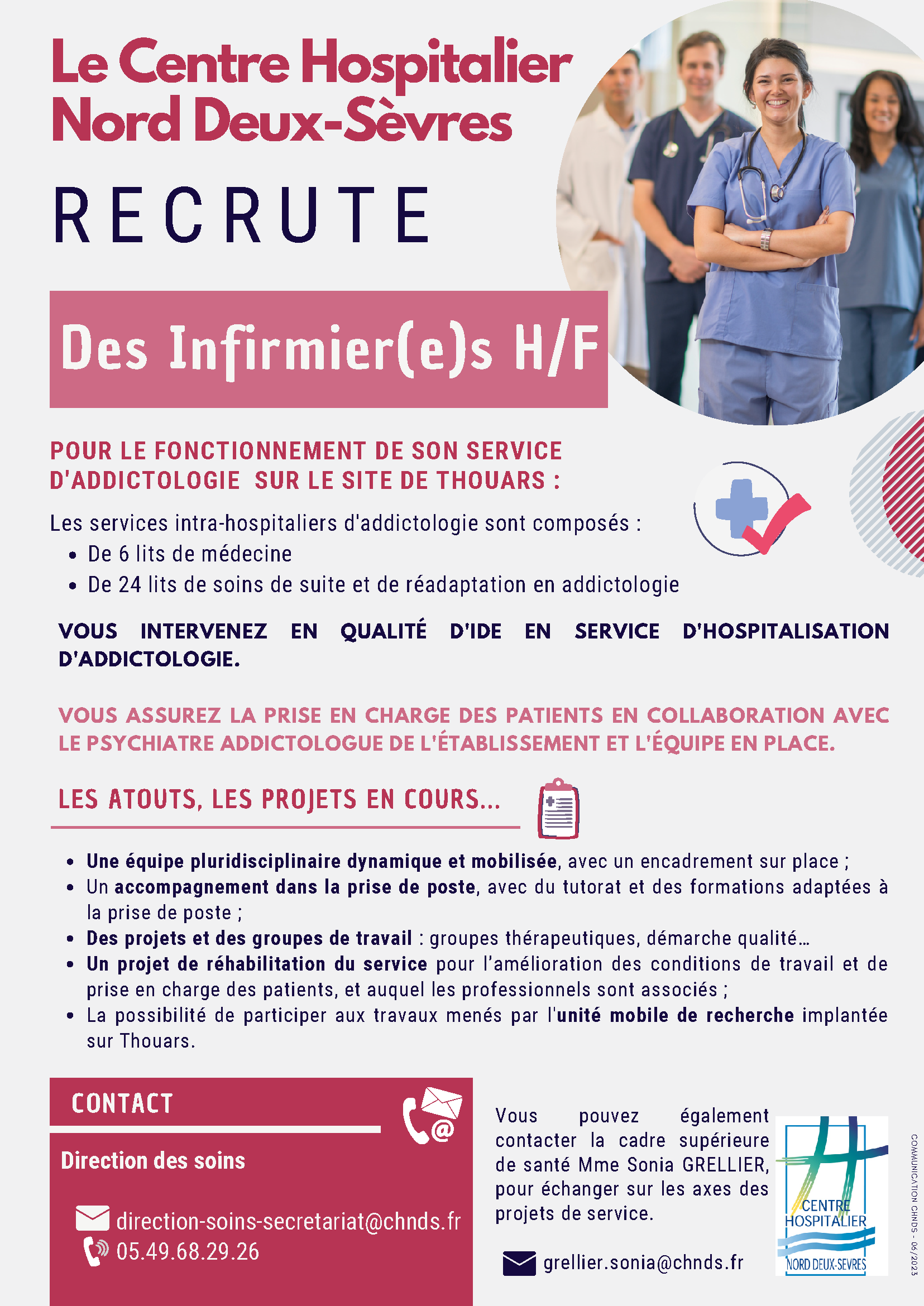 offre emploi infirmier